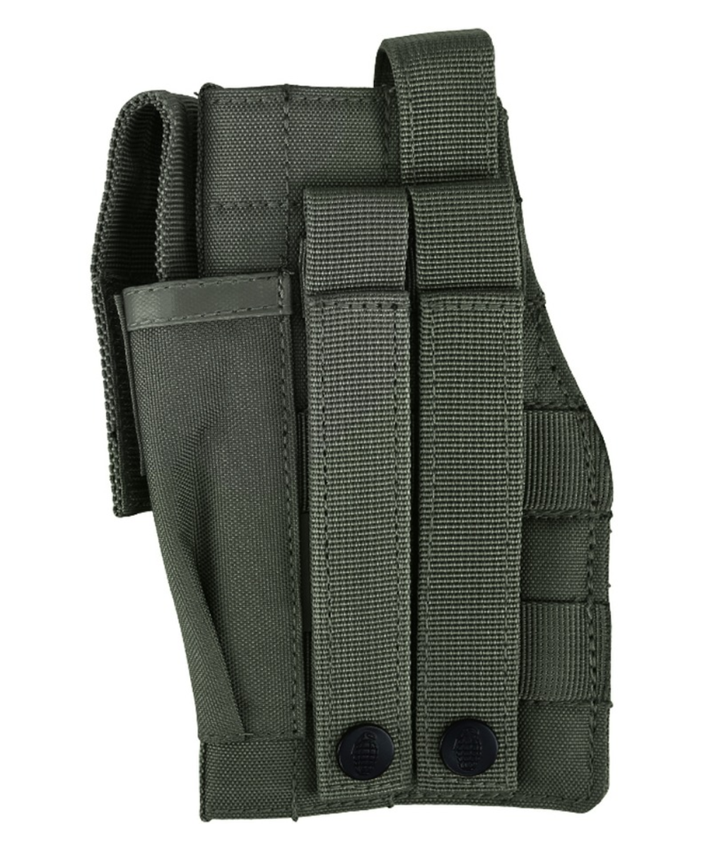MolleGunHolsterwithMagPouch_Oliveback