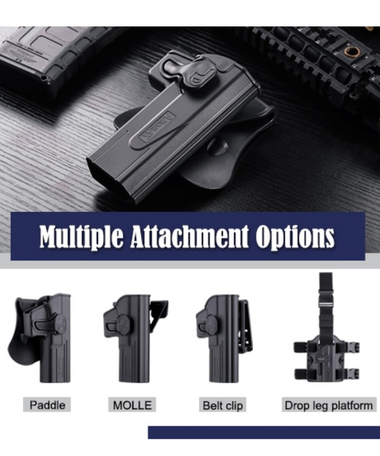 MultiAttachmentOptionsforHolsters