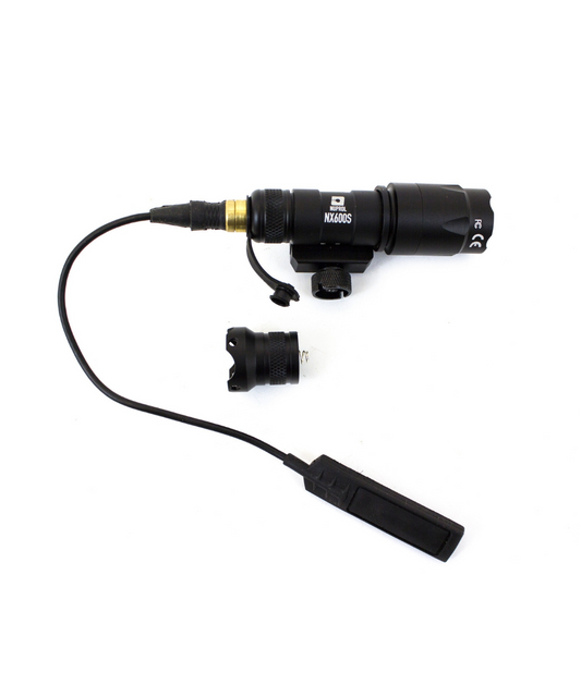 NUPROL NX Series Tactical Flashlight (Short) NX300S