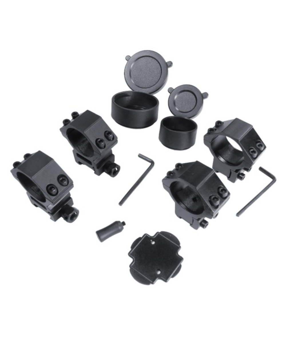 Nuprol Optics 1–5x24 IR Rifle Scope Scope fittings
