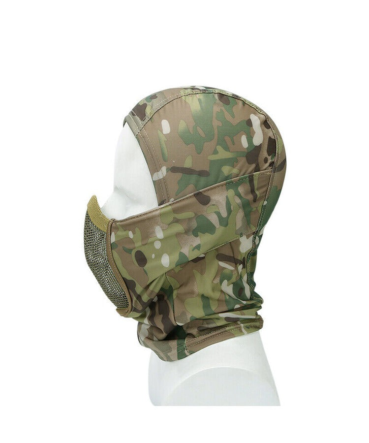 Kombat Tactical Operators Balaclava / Mesh Face – BTP