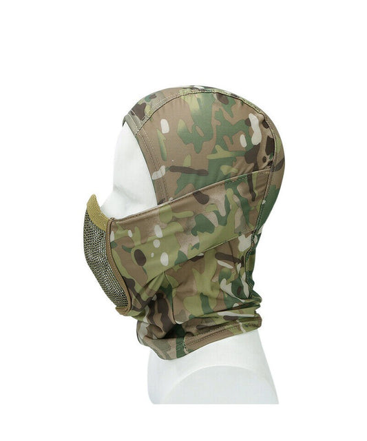 Kombat Tactical Operators Balaclava / Mesh Face – BTP