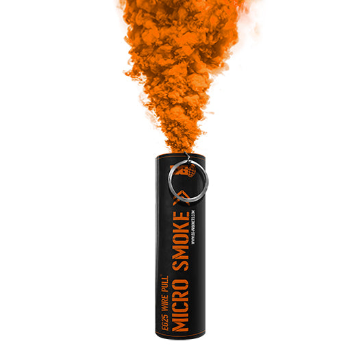 Enola Gaye Smoke Grenades EG25 Orange