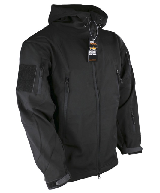 PATRIOTTacticalSoftShellJacket_BlackSideView