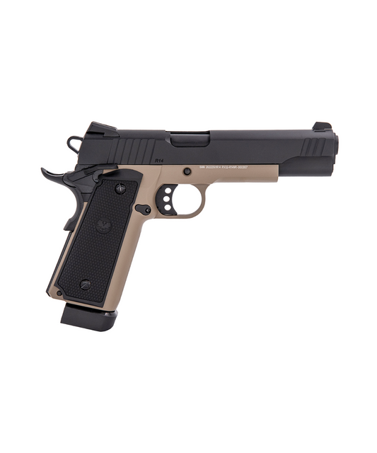 Raven R14 GBB Airsoft Pistol (Black|Tan)