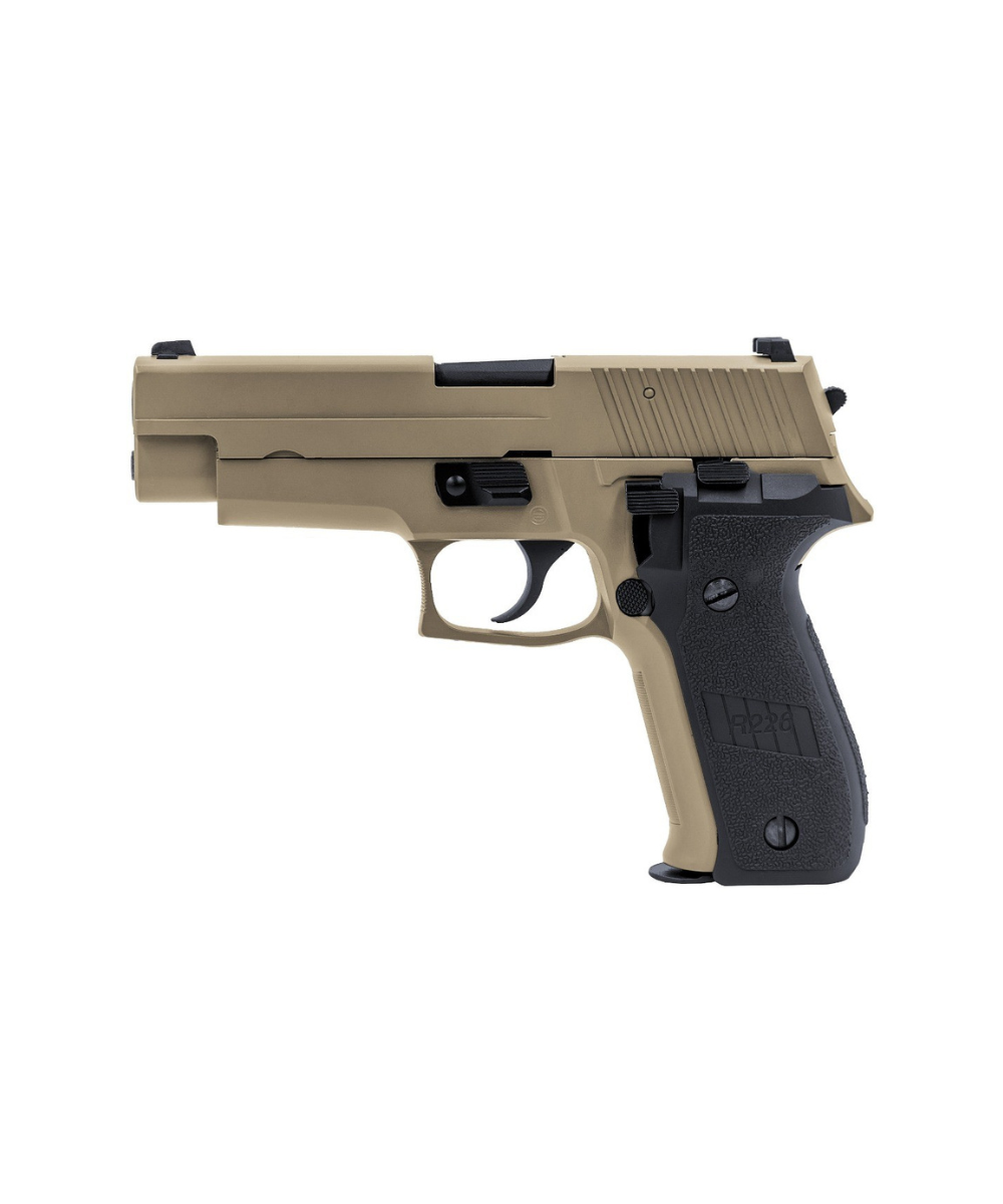 Raven R226 GBB Pistol (Tan)