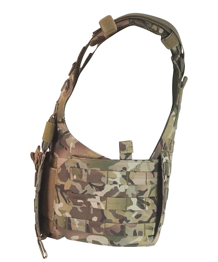 Kombat Tactical Raider Buckle-Tek Plate Carrier – British Terrain Pattern