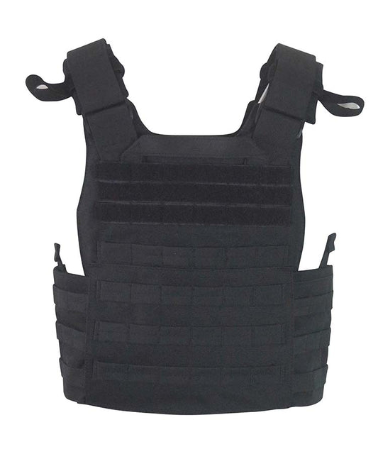 Kombat Tactical Raider Buckle-Tek Plate Carrier - Black