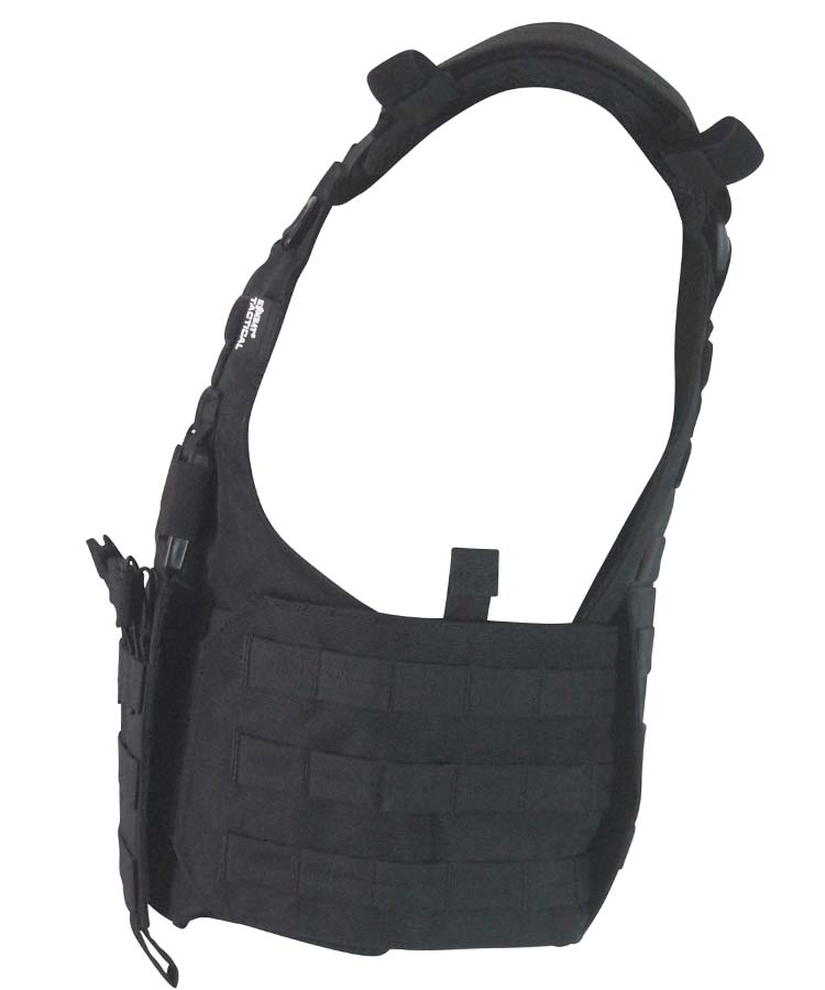 Kombat Tactical Raider Buckle-Tek Plate Carrier - Black