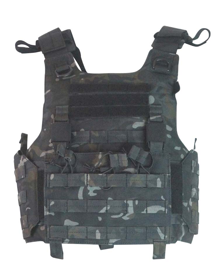 RaiderBuckleTEKBTPBlackFrontview
