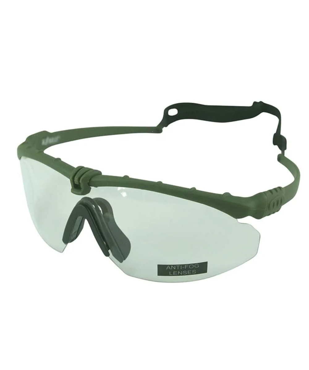 RangerGlasses_OliveGreen_ClearLens