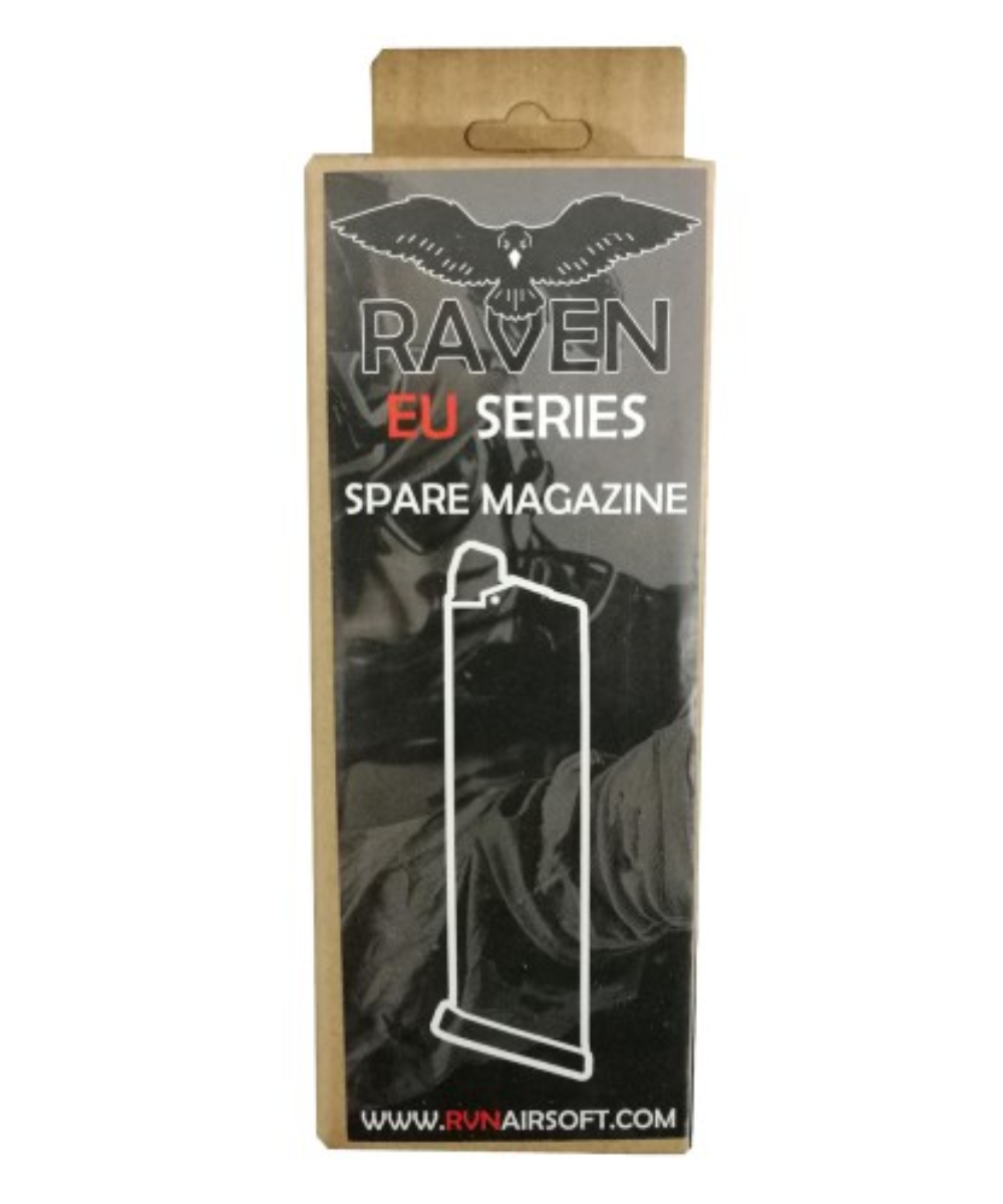 Raven EUSeriesMagazineGas_STD23R_Black