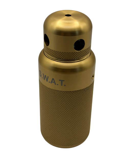 S.W.A.T Airsoft Blank Firing Grenade Gold