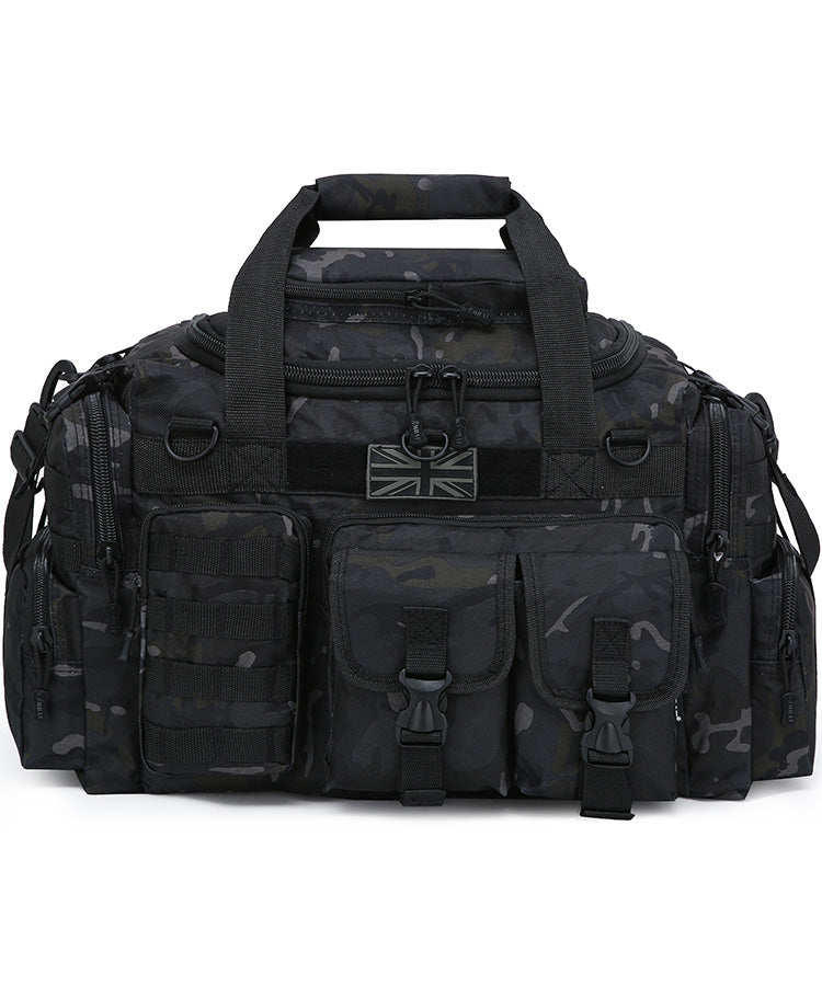 Saxon-Holdall-50L-BTP-Black-Front