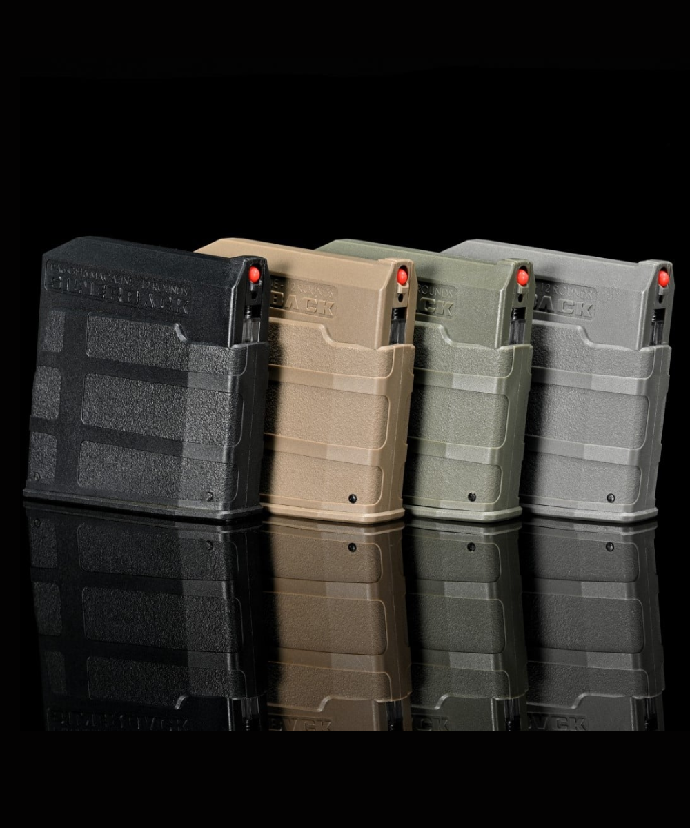 Silverback TAC-41 Long Magazine 110Rds