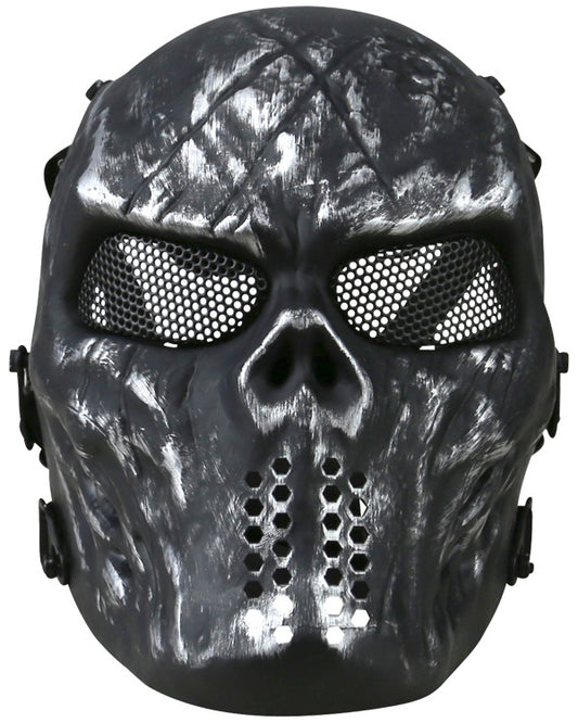 SkullMeshMaskFrontview