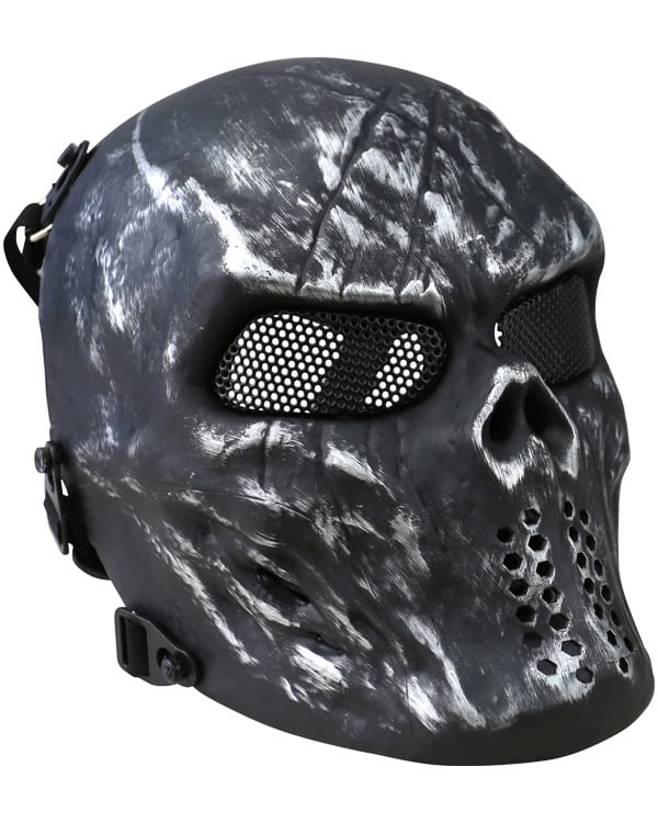 SkullMeshMaskRightsideview