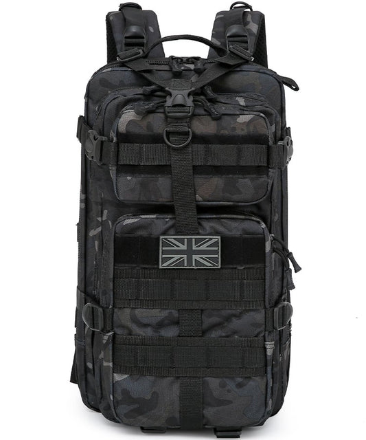 Stealth-Pack-25ltr-BTP-Black-Front