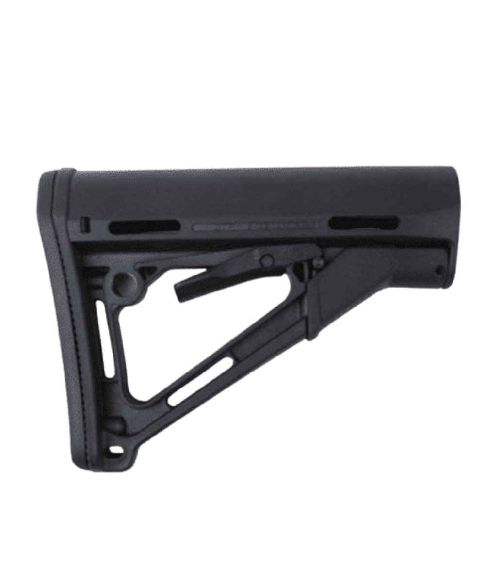 TakTakMagCTRStockLightweightAdjustableAirsoftAEGStockBlack