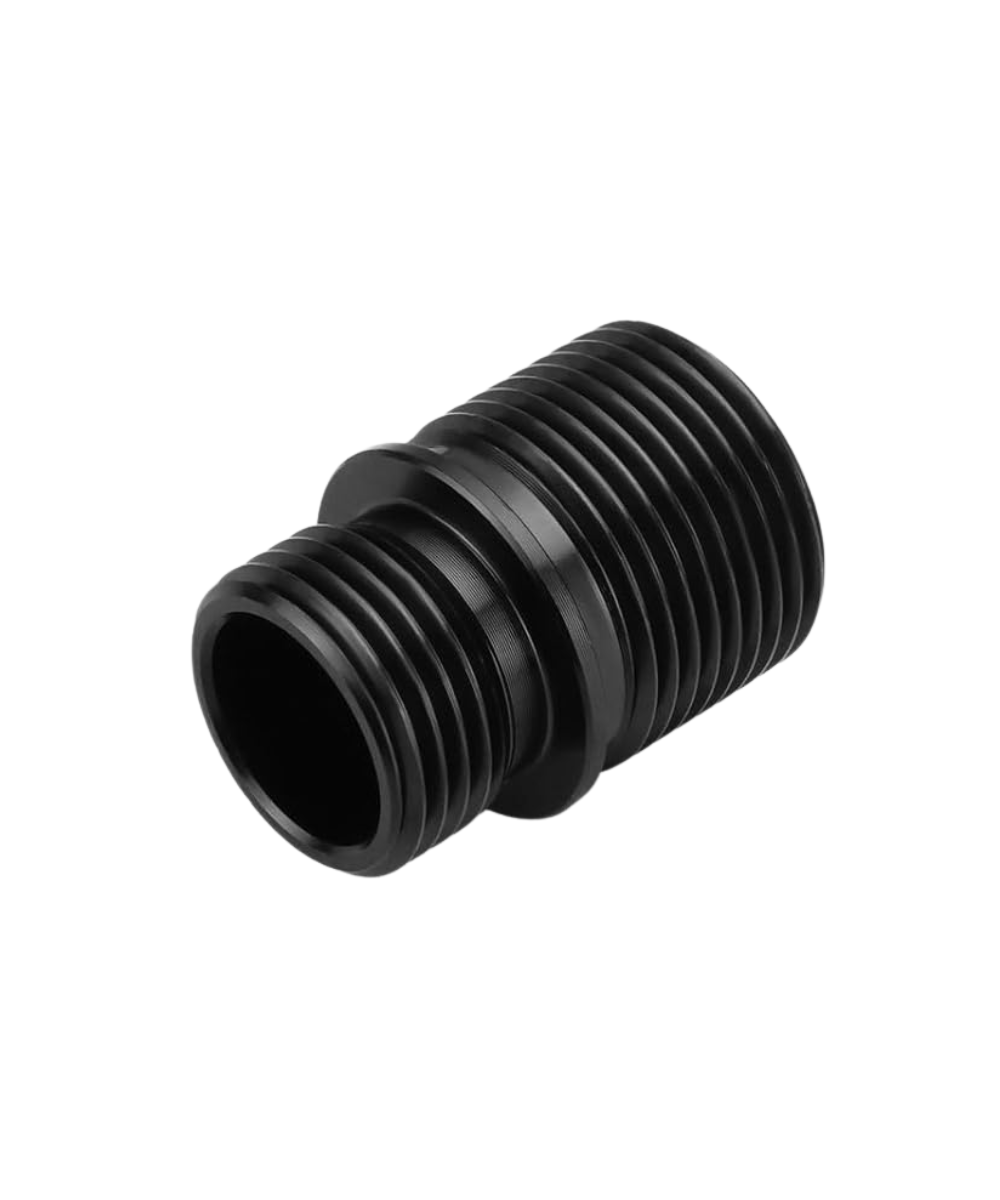Pistol Thread Adapter 12mm to 14mm CCW Conversion