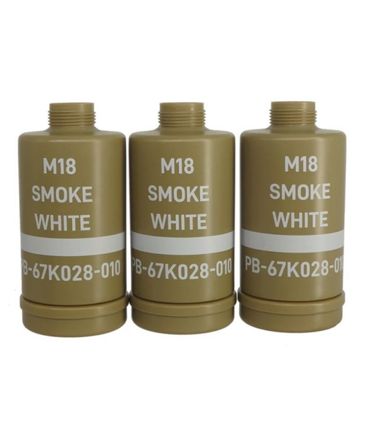 Hakkotsu Thunder B Smoke Grenade Style (Pack of 3 with Core)