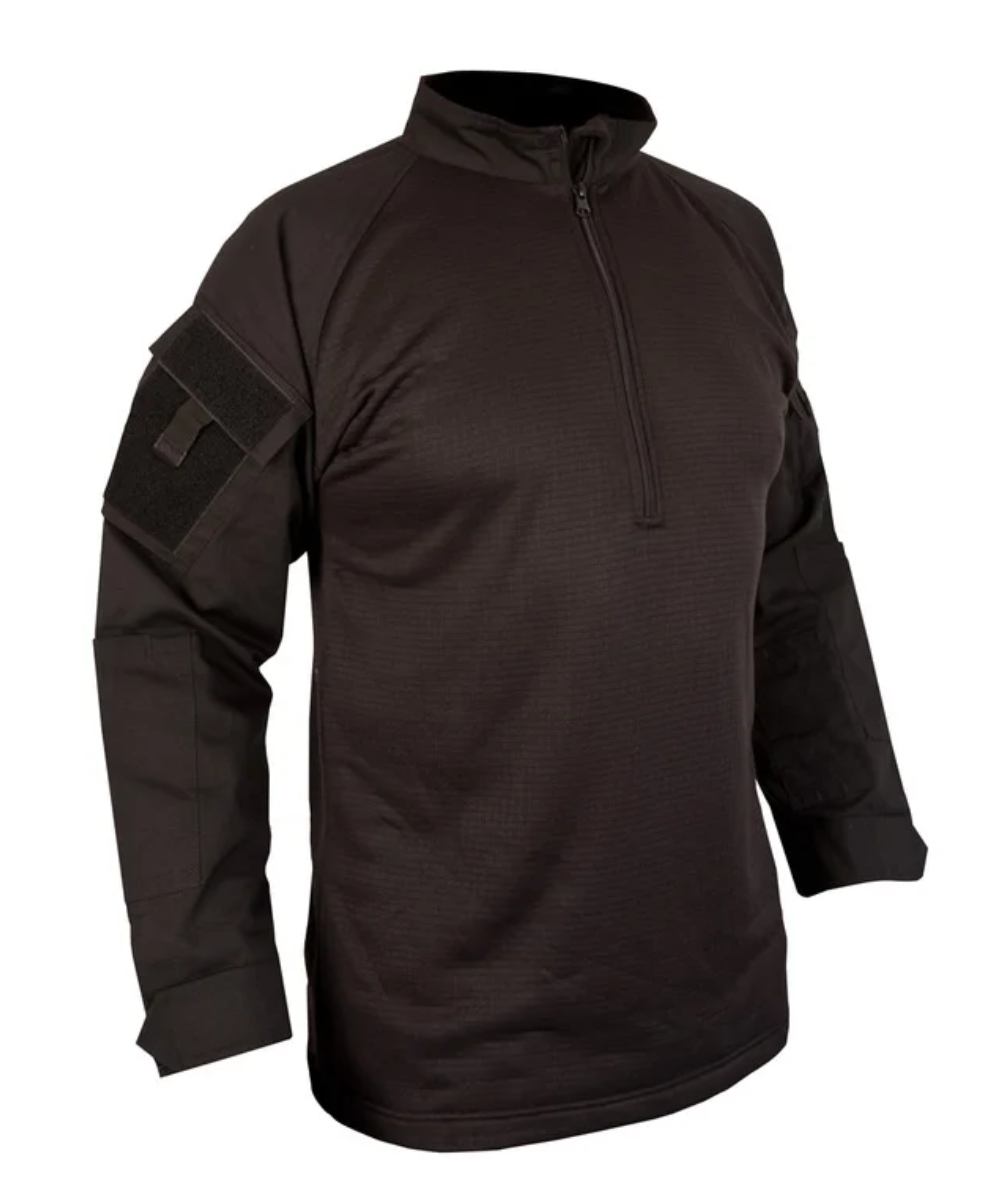 Kombat Tactical UBACS Tactical Fleece – Black