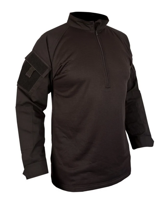Kombat Tactical UBACS Tactical Fleece – Black