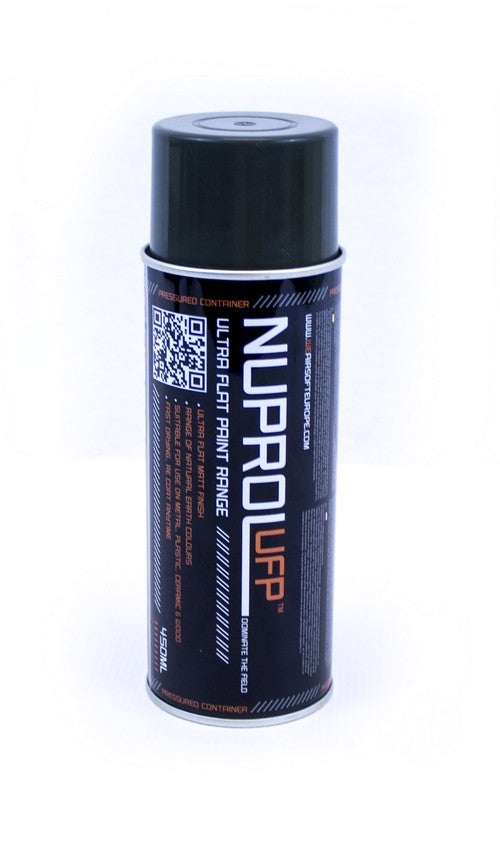 Nuprol UFP Flat Earth Green Spray Paint