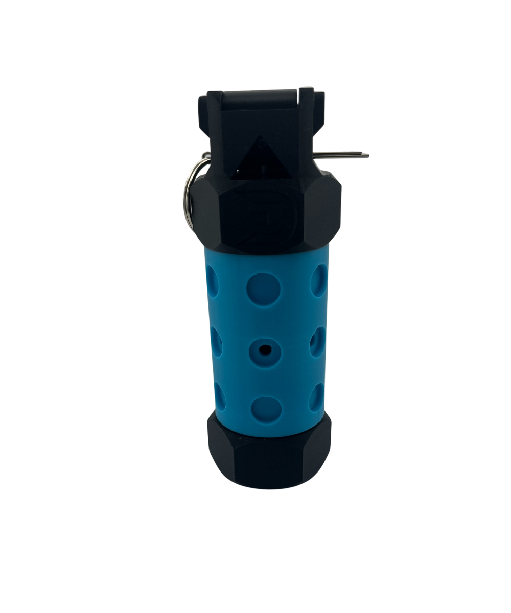 V2 Blue Solid Back View