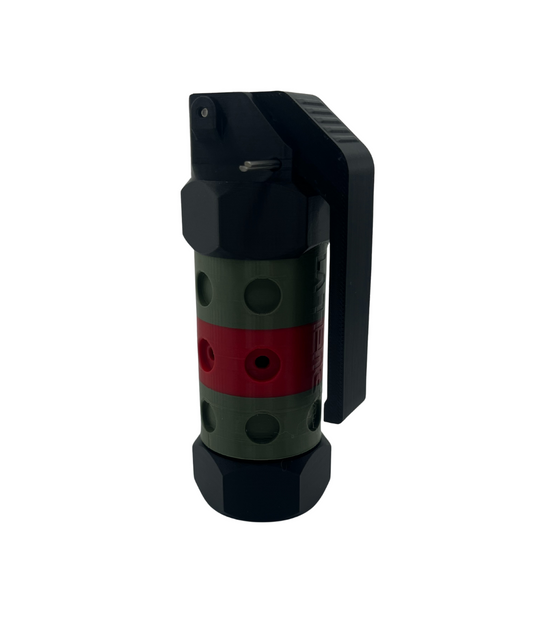 V2 Olive Red Side View