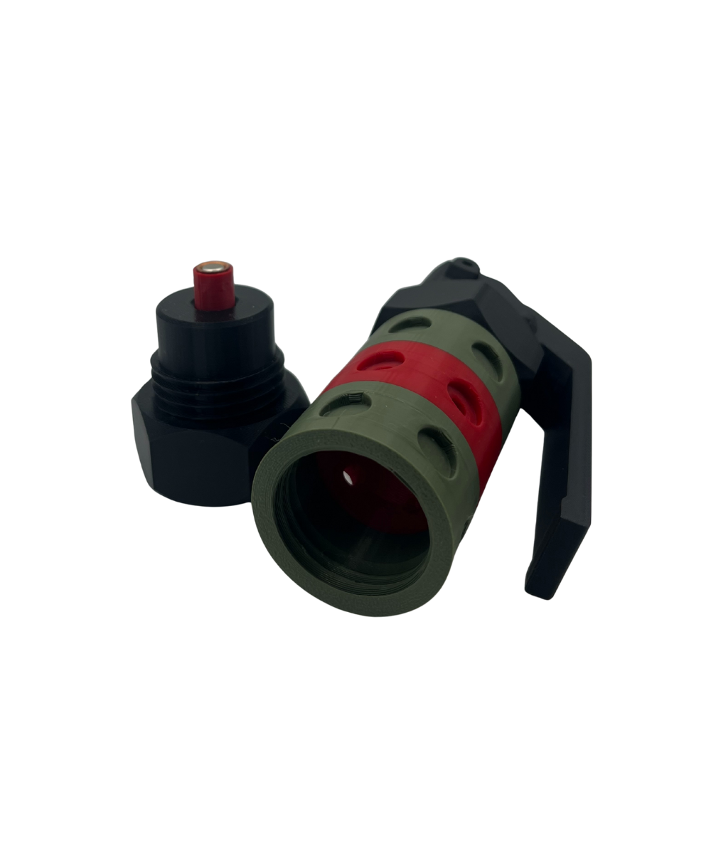 V2 Olive Red With Primer