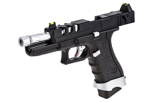VORSK EU Series EU8-V GBB Pistol (Black/Silver)