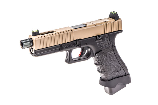 EU7-T GBB Pistol (Tan | Black) – Tactical Style, Reliable Power