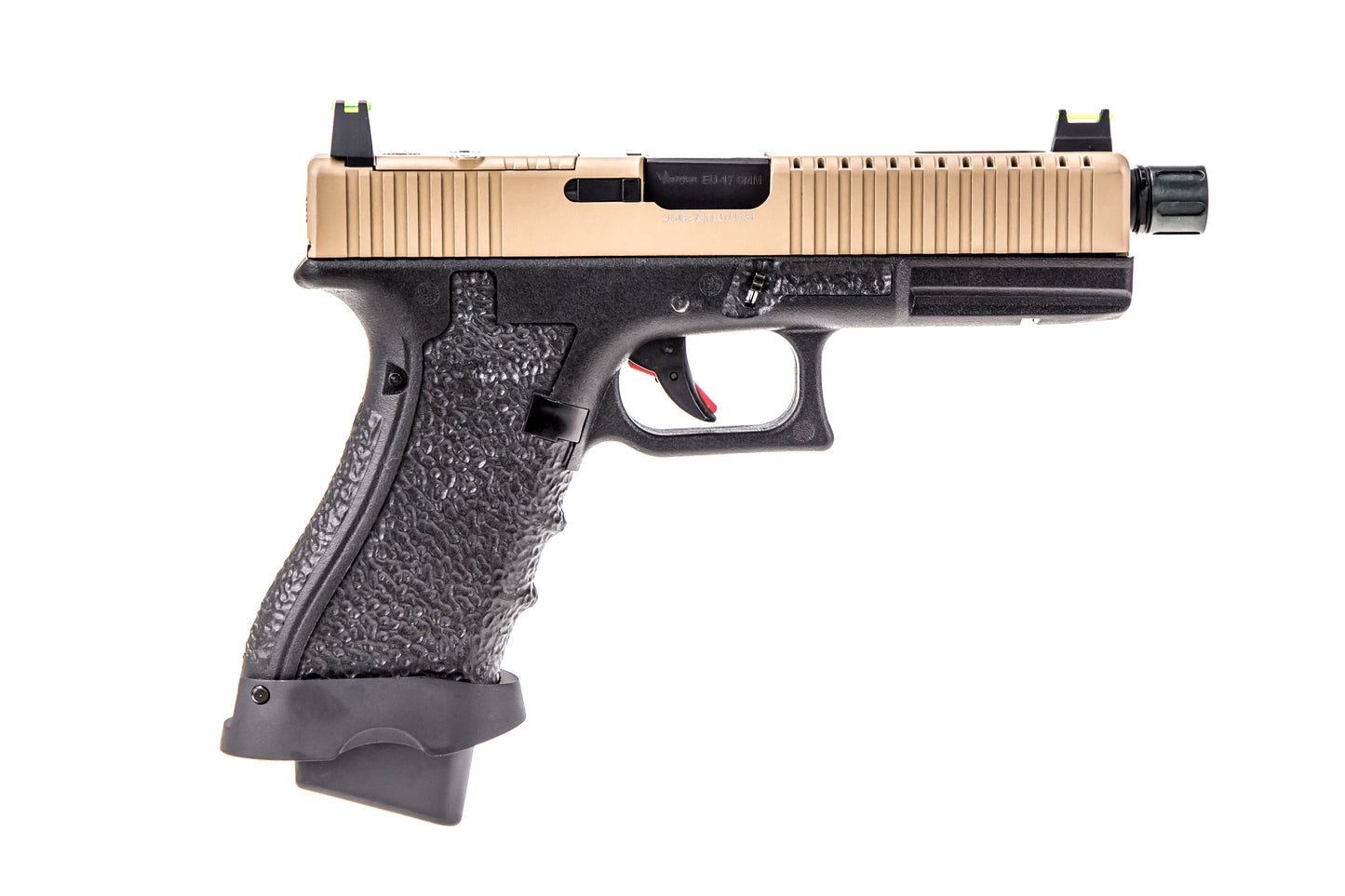 EU7-T GBB Pistol (Tan | Black) – Tactical Style, Reliable Power