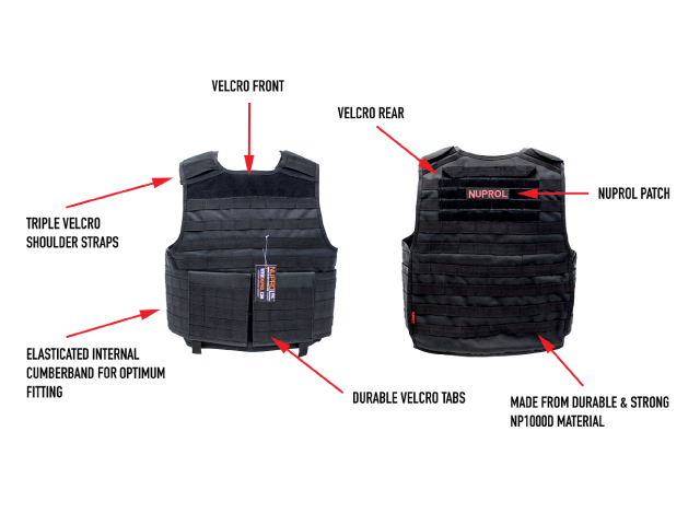 Nuprol PMC Plate Carrier - NP Camo