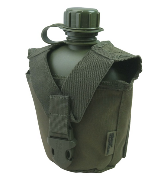 WaterBottleOlive-sideView