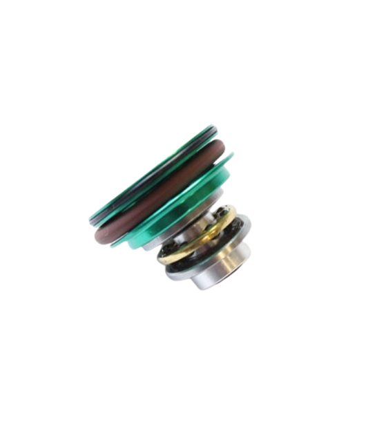 ZCI Double O-Ring Aluminium Bearing Piston Head
