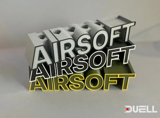 Airsoft Desk Pen Holder - Great Small Gift Christmas Gift