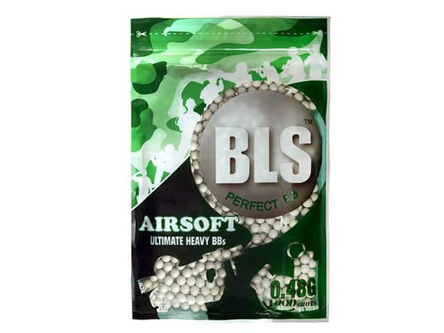 BLS 0.48g Ultimate Heavy bbs (1000 bags) – Ivory