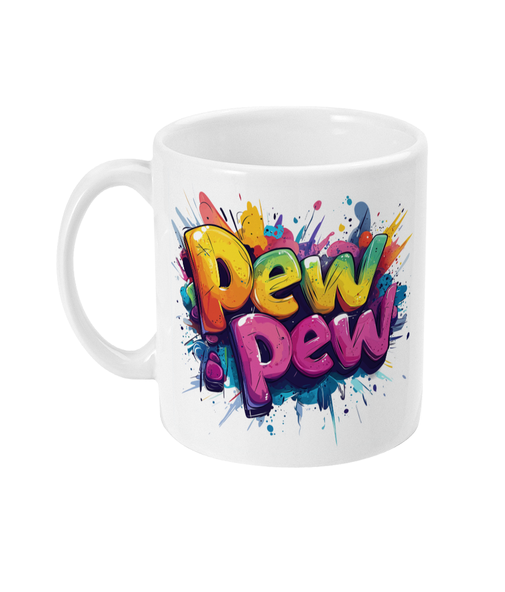 Airsoft Mug Pew Pew