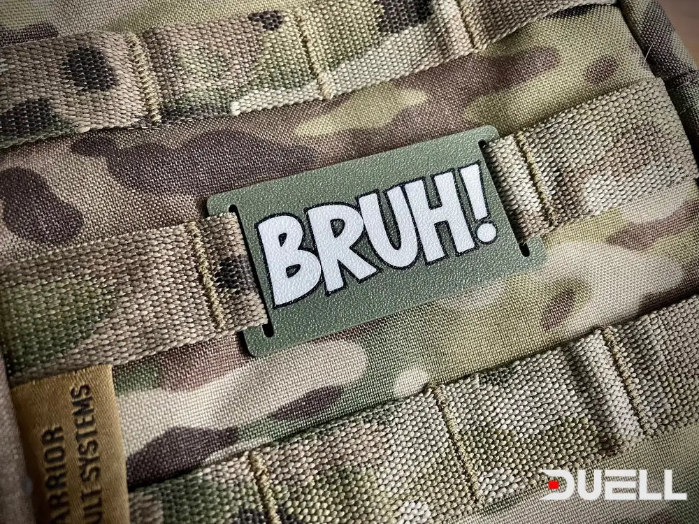 Tactical Molle Tag/Patch - Bruh!! South Park Airsoft Tag