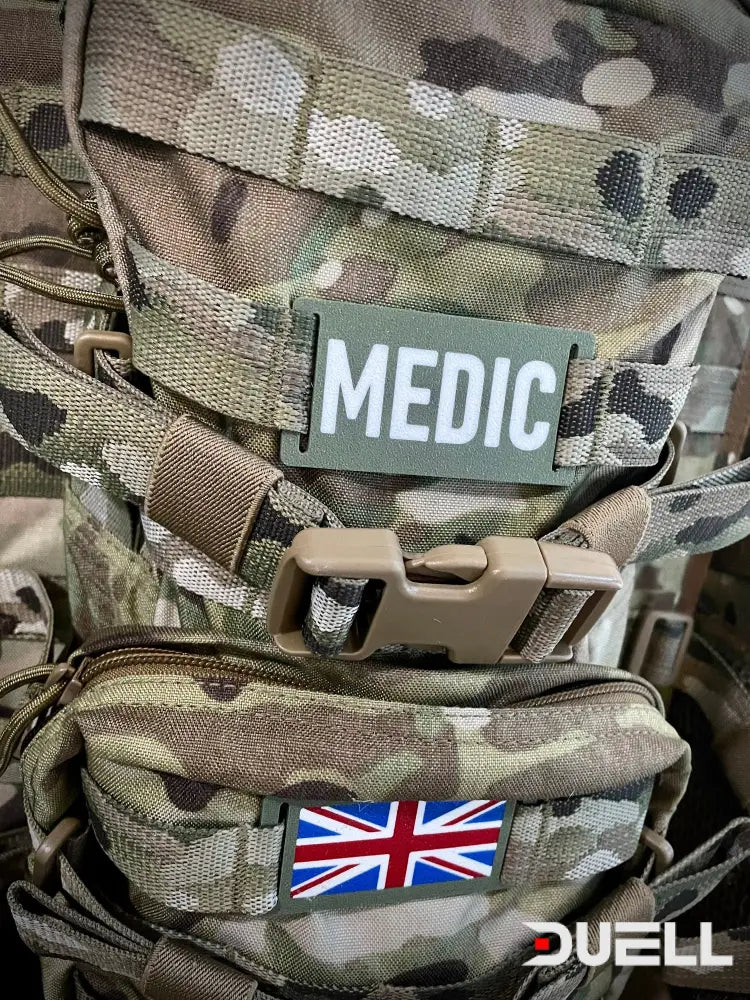 Tactical Molle Tag/Patch - Medic Tag