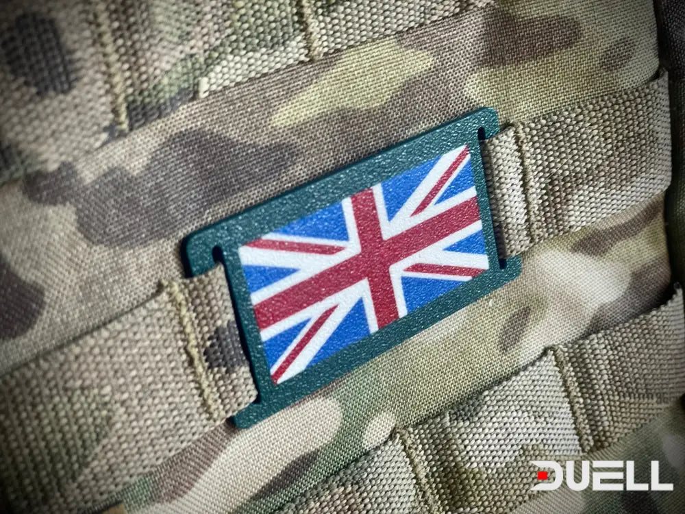 Tactical Molle Tag/Patch - Union Jack Tag
