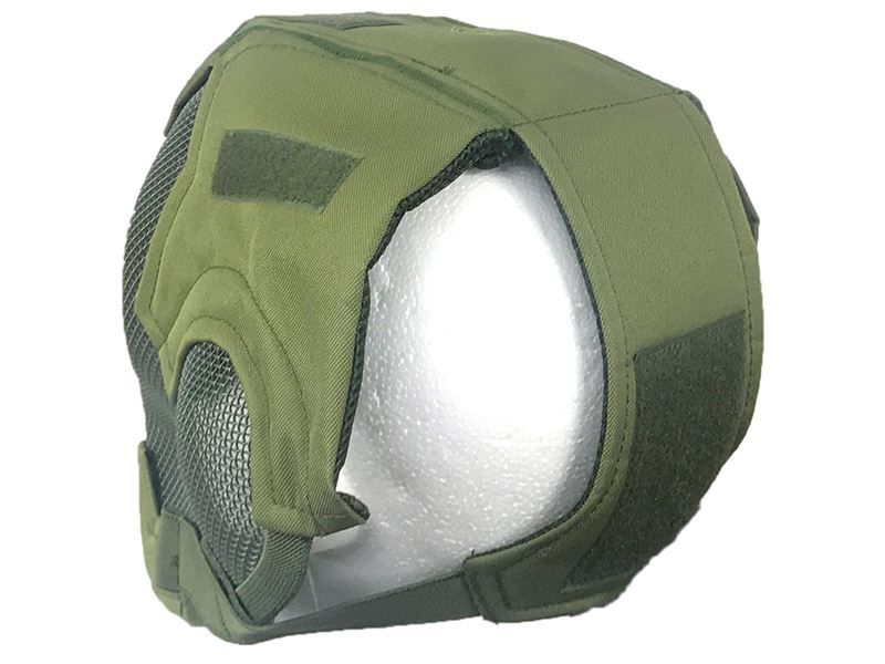 Big Foot Keepers Mask V6 (OD)