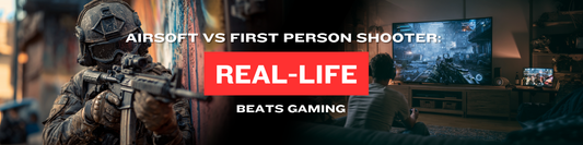 Airsoft vs First Person Shooter