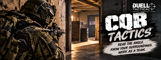 CQB Airsoft Tactics: Slicing the Pie and Working Doorways