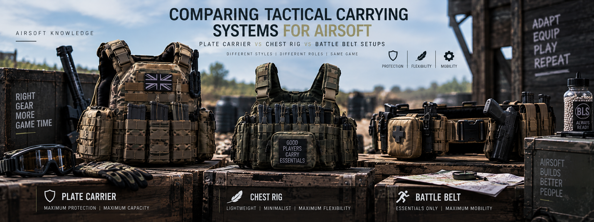 Plate Carrier vs Chest Rig vs Battle Belt Setups