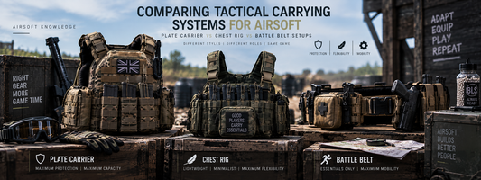 Plate Carrier vs Chest Rig vs Battle Belt Setups