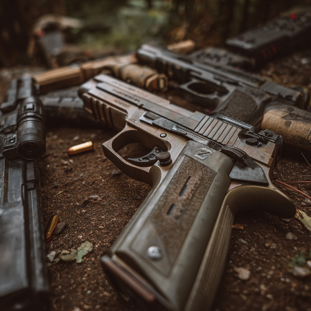 Airsoft Pistols