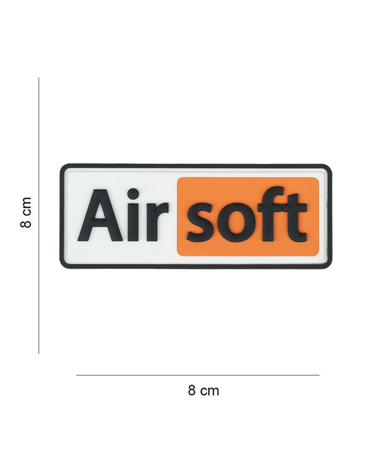 101 Airsoft Hub 3D PVC Patch